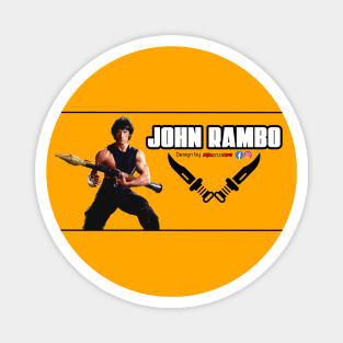 John Rambo6 Magnet